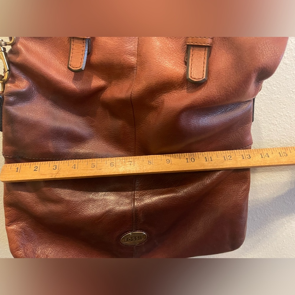 Fossil Explorer Large Foldover Crossbody Bag - image 8